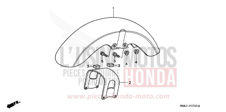 KOTFLUEGEL, VORNE von Shadow SCHWARZ (NH1) von 1997