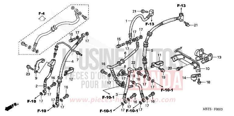 VERZOEGERUNGSVENTIL (XL1000V) von Varadero SHIELD SILVER METALLIC (NH480) von 2006