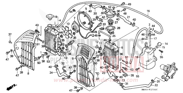 KUEHLER von Transalp CANDY TAHITIAN BLUE (PB215H) von 1987
