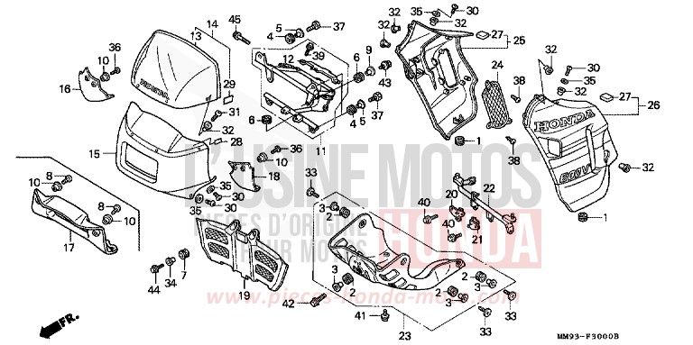WINDLAUF (1) von Transalp FURIOUS RED (R167A) von 1993