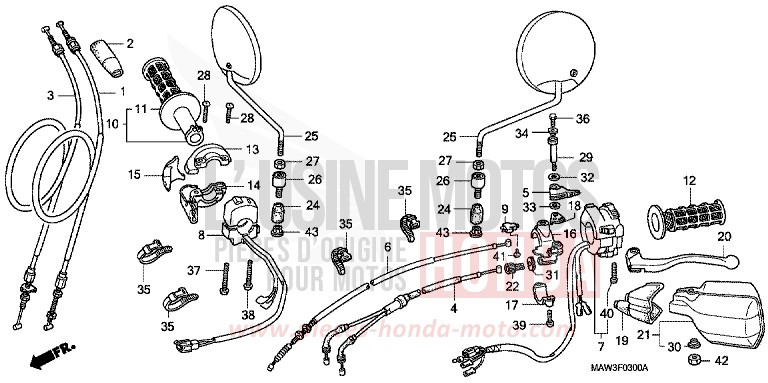 SCHALTER/KABEL von Transalp ANCHOR GRAY METALLIC-U (NH229B) von 1996