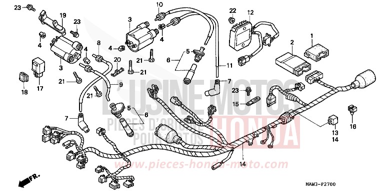 KABELBAUM (E/F/G/IT/SP/2G/2IT) von Transalp ANCHOR GRAY METALLIC-U (NH229B) von 1996