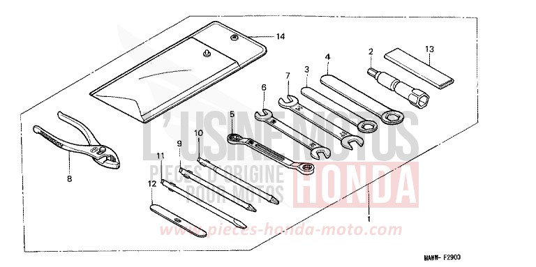 WERKZEUGE von Transalp CINNAMON BEIGE METALLIC (YR168A) von 1997