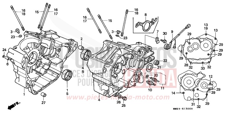 KURBELGEHAEUSE von Transalp CANDY TAHITIAN BLUE (PB215A) von 1987