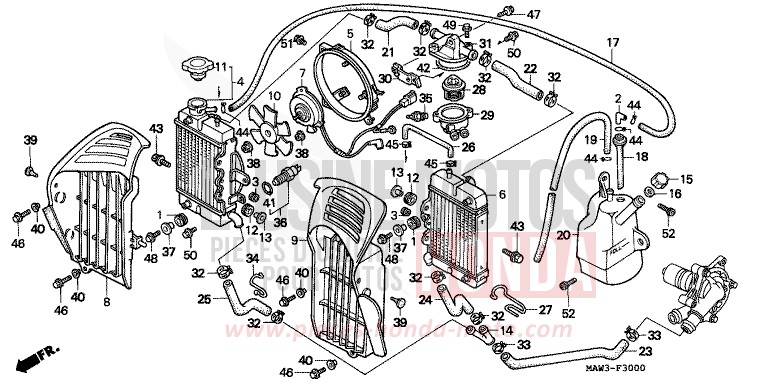 KUEHLER von Transalp ANCHOR GRAY METALLIC-U (NH229B) von 1996