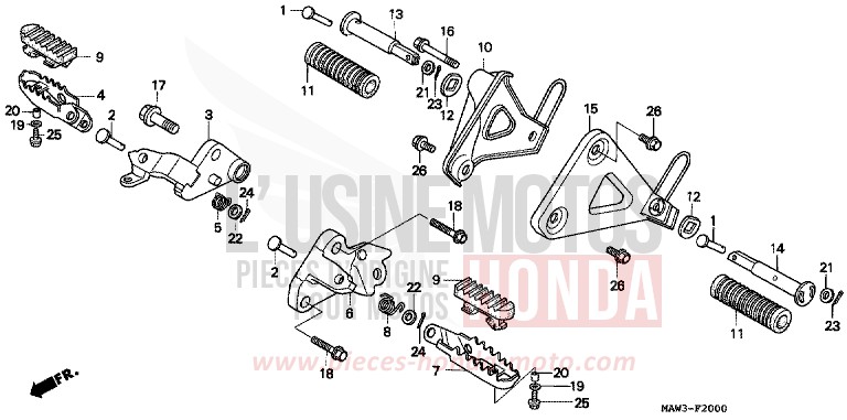 STUFE von Transalp CASSIS RED METALLIC (R217K) von 1996