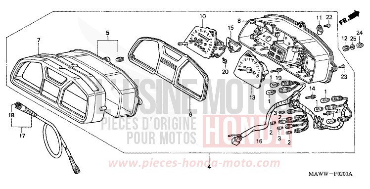 MESSGERAET von Transalp SCHWARZ (NH1D) von 1998