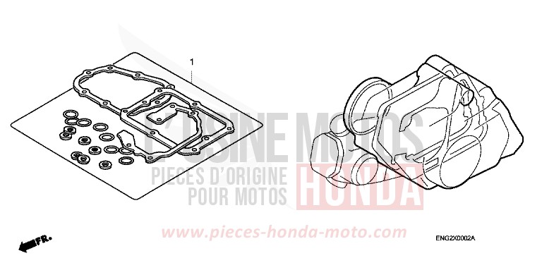 DICHTUNG SATZ B von CRF50F EXTREME RED (R292) von 2005