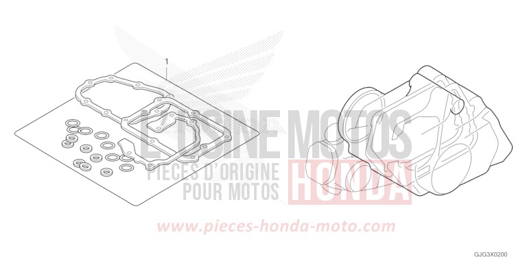 DICHTUNG SATZ B von CRF50F EXTREME RED (R292) von 2023