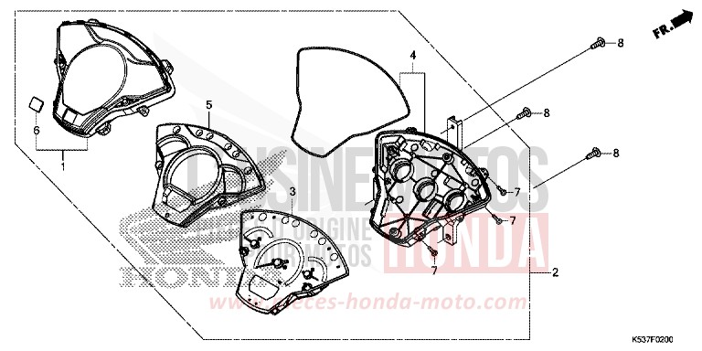 MESSGERAET von SH300A M00NDUST SILVER METALLIC (NHB29) von 2016