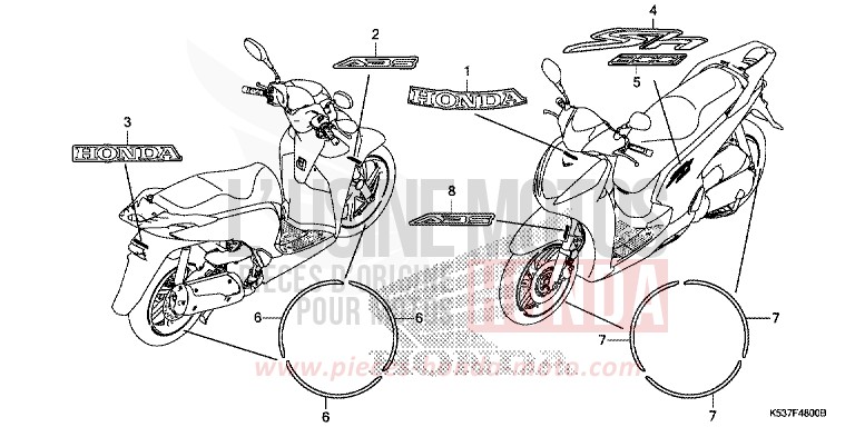 MARKE von SH300A PEARL COOL WHITE (NHA16) von 2017