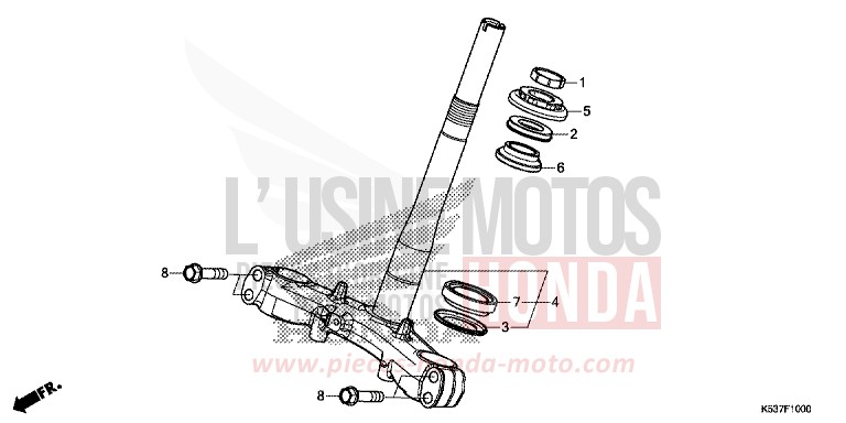LENKSCHAFT von SH300A PEARL NIGHTSTAR BLACK (NHA84) von 2019
