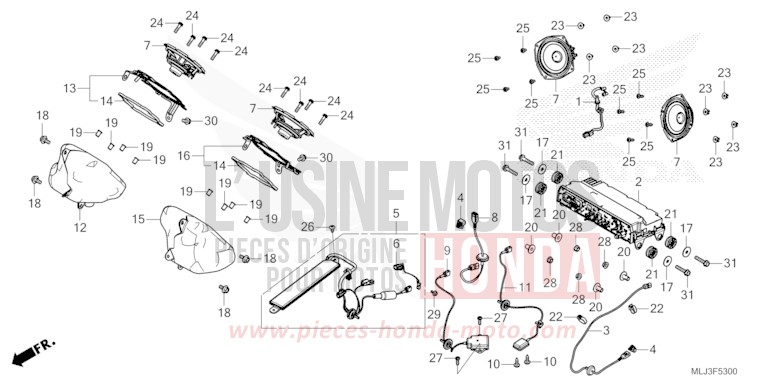 APPAREIL AUDIO von GL1800 BETA SILVER METALLIC (NHC07E) von 2023
