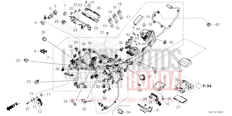 KABELBAUM von NT1100 MAT IRIDIUM GRAY METALLIC (NHC64) von 2023
