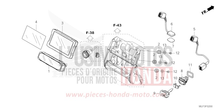 MESSGERAET/GPS-ANTENNE von NT1100 PEARL GLARE WHITE (NHB53) von 2023