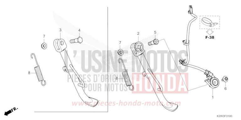 STAENDER von ST125A PEARL GLITTERING BLUE (B231) von 2023