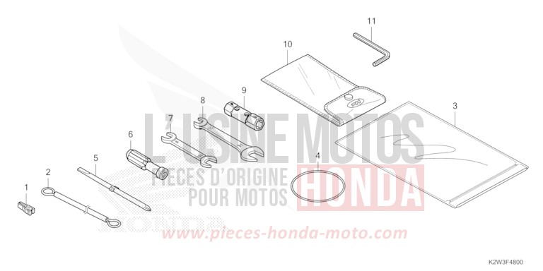 WERKZEUG von ST125A PEARL GLITTERING BLUE (B231) von 2023