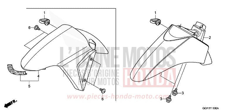 AILE AVANT von NSC50MPD PEARL COOL WHITE (NHA16) von 2014
