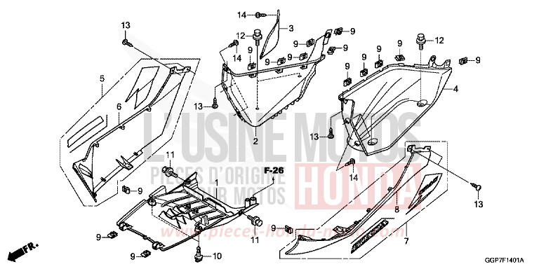 MARCHE DE PLANCHER (NSC502WH/T2) von NSC50MPD ROSS WHITE (NH196) von 2015