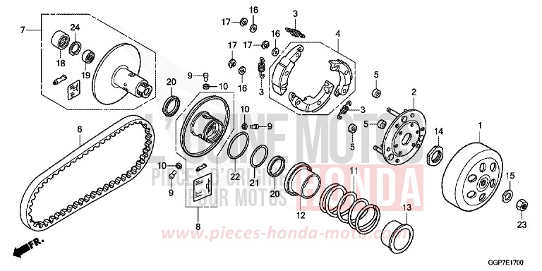 COTE MENE von NSC50MPD PEARL COOL WHITE (NHA16) von 2015