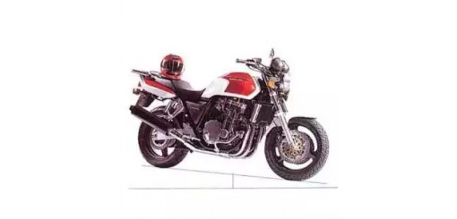 CB1300 Super Bold'or ABS de 1993