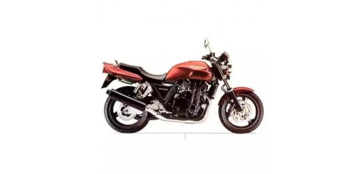 CB1300 Super Bold'or ABS de 1996