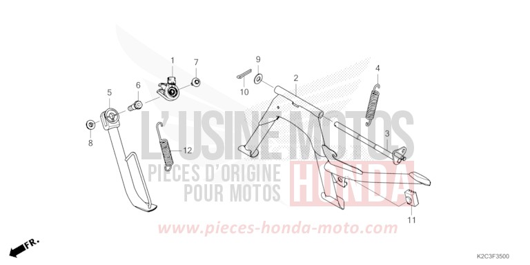 STAENDER von NSC110 CANDY NOBLE RED (R350) von 2021