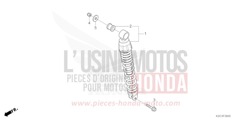 KISSEN, HINTEN von NSC110 PEARL JASMINE WHITE (NHB35) von 2021