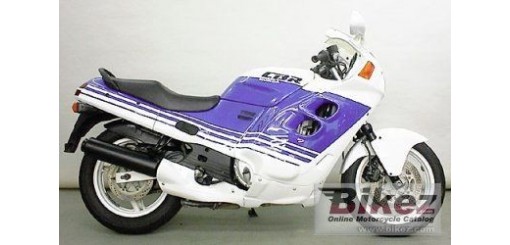 CB1300 Super Bold'or ABS de 1988