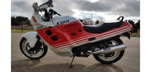 CB1300 Super Bold'or ABS de 1988