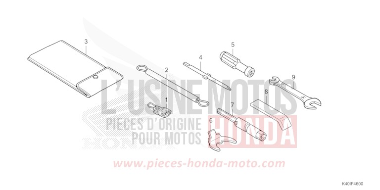 OUTILS von Forza MAT CYNOS GRAY METALLIC (NH312) von 2023