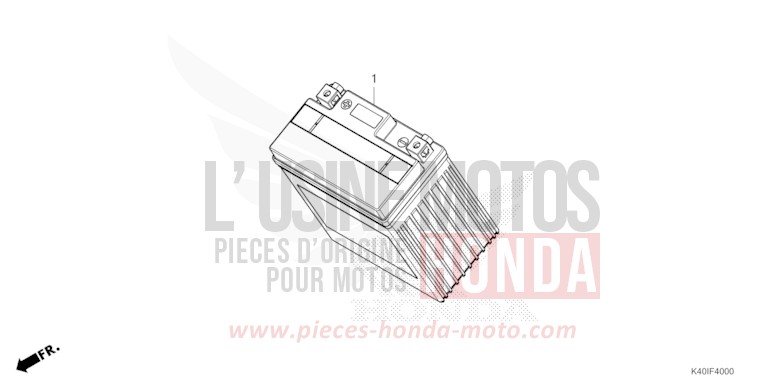 BATTERIE von Forza MAT PEARL PACIFIC BLUE (PB397) von 2023