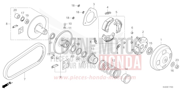 COTE MENE von Forza MAT CYNOS GRAY METALLIC (NH312K) von 2023