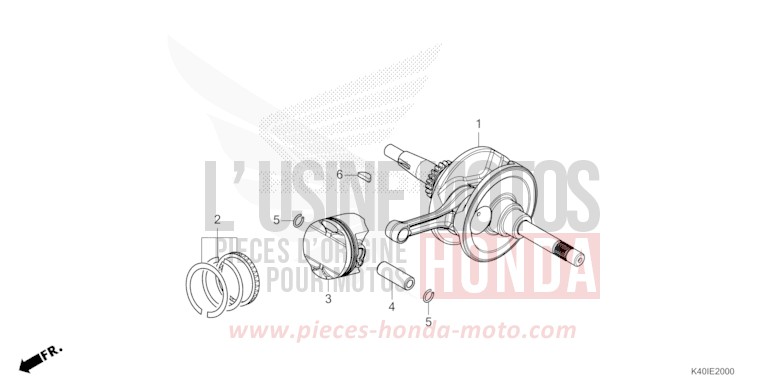 VILEBREQUIN/PISTON von Forza MAT PEARL PACIFIC BLUE (PB397) von 2023