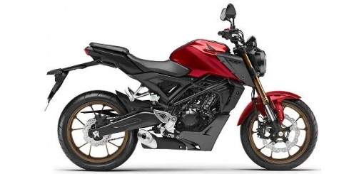 CB125R de 2023