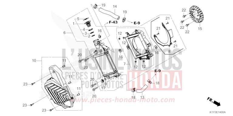 KUEHLER von PCX PEARL JASMINE WHITE (NHB35) von 2023
