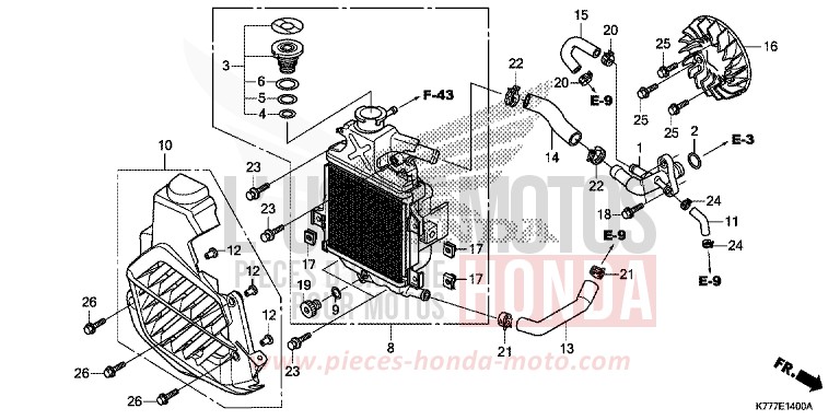 KUEHLER von SH125 LUCENT SILVER METALLIC (NHB87) von 2019