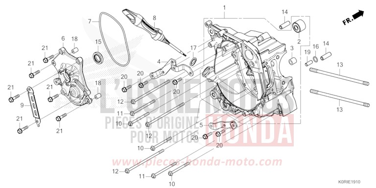 CARTER VILEBREQUIN DROIT von SH125AD MAT PEARL PACIFIC BLUE (PB397) von 2023