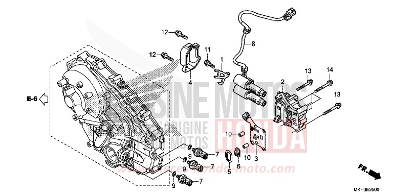 LINEARMAGNETVENTIL von X-ADV DEGITAL SILVER METALLIC (NHA30) von 2017