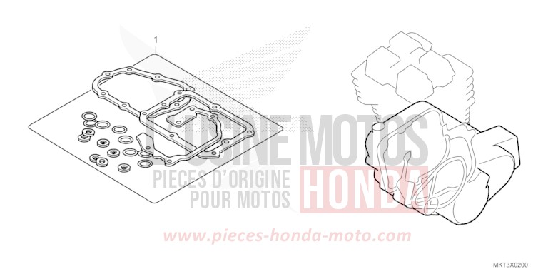 THERMOSTAT von X-ADV GRAND PRIX RED (R380) von 2024