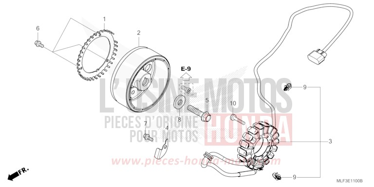 GENERATOR von NT1100 CANDY CHROMOSPHERE RED (R381) von 2024