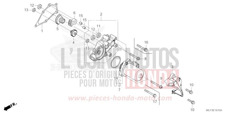REDUZIERGETRIEBE von NT1100 MAT IRIDIUM GRAY METALLIC (NHC64) von 2024
