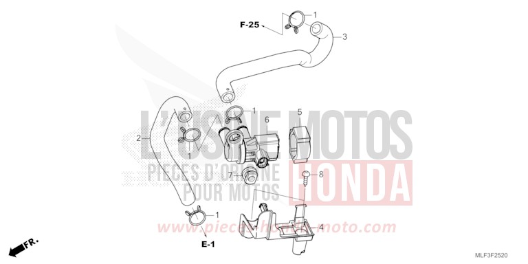 LUFTEINBLASMAGNETVENTIL von NT1100 MAT IRIDIUM GRAY METALLIC (NHC64) von 2024