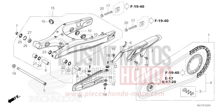 SCHWINGE von NT1100 MAT JEANS BLUE METALLIC (PB417) von 2024