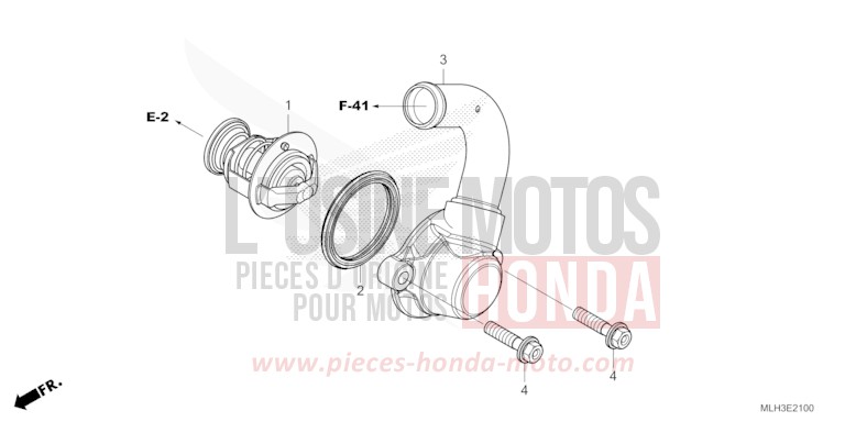 THERMOSTAT von Rebell PEARL SHINING BLACK (NHB98) von 2024