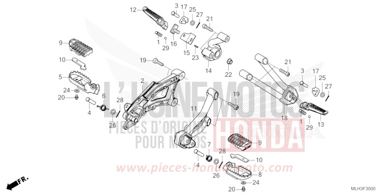 STUFE von Rebell PEARL SHINING BLACK (NHB98) von 2024