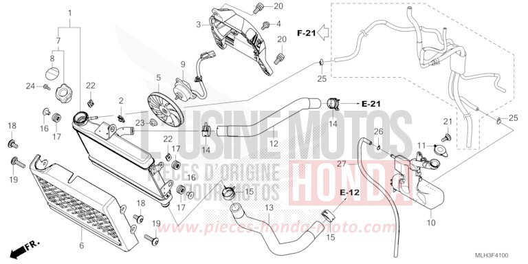 KUEHLER von Rebell PEARL SHINING BLACK (NHB98) von 2024