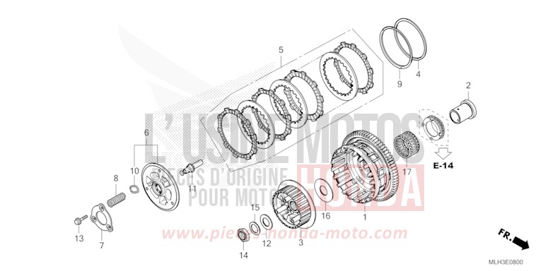 KUPPLUNG von Rebell PEARL SMOKY GRAY (NHC53) von 2024