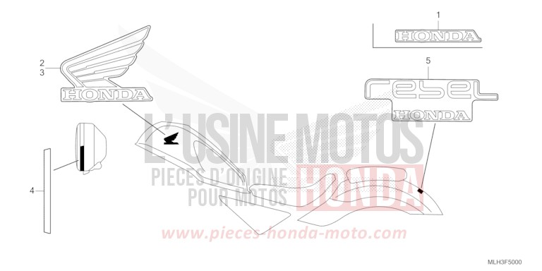 MARKE von Rebell PEARL SMOKY GRAY (NHC53) von 2024