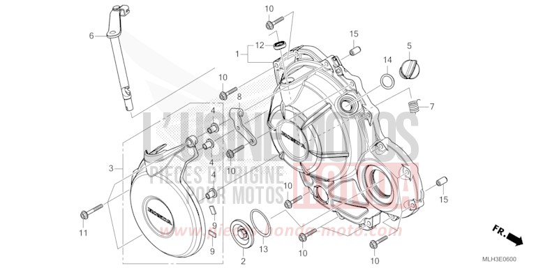 KURBELGEHAEUSEABDECKUNG von Rebell SEAL SILVER METALLIC (NHA14) von 2024